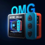 SKYRC B6neo Smart Charger MCUDC200W PD80W Dual Channel  Arm Cortex-M4 10A Charge Current XT60 USB Type-C for RC Charging